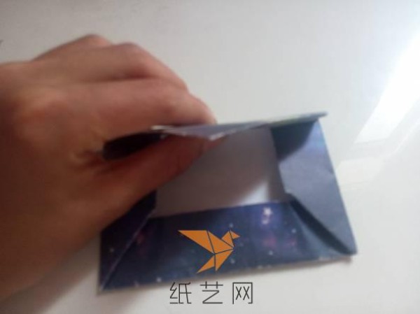 Starry sky envelope, beautiful starry sky envelope making tutorial