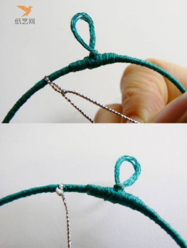 Knitting tutorial Knitting dream catcher making tutorial