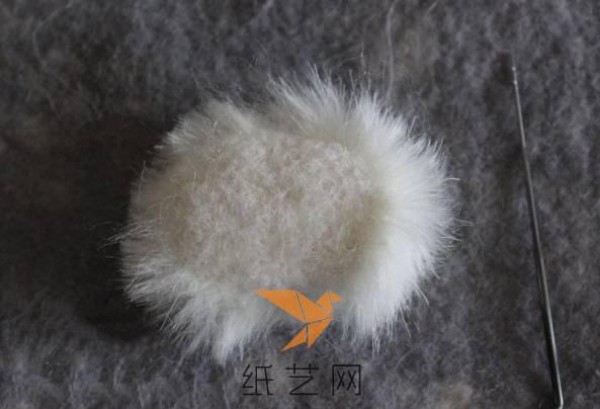 Tutorial on how to make a cute wool felt hamster brooch