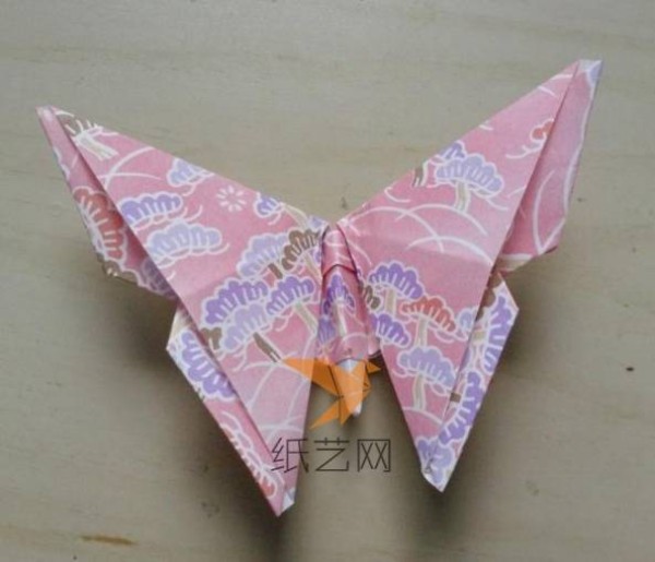 Beautiful Origami Butterfly Making Tutorial