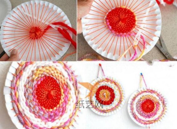 Tutorial on how to make beautiful thick coasters using disposable paper plates