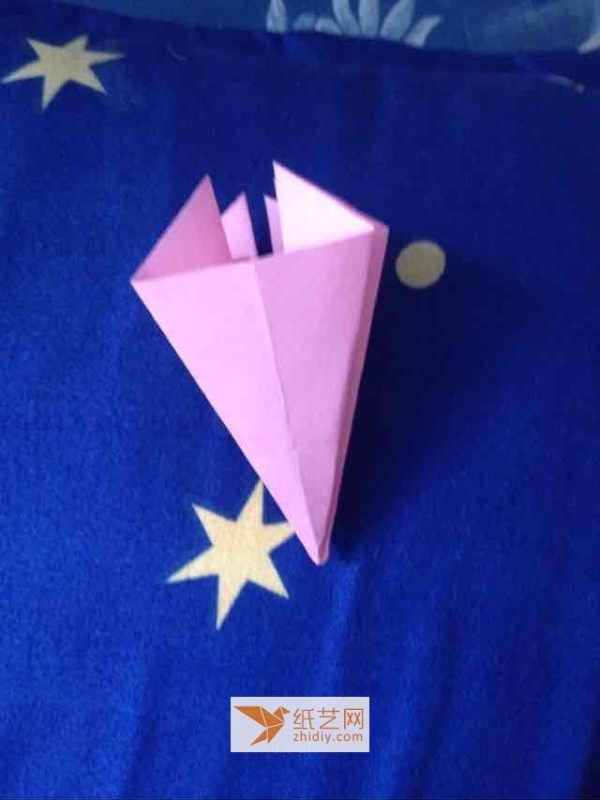 Origami Sakura Illustrated Tutorial