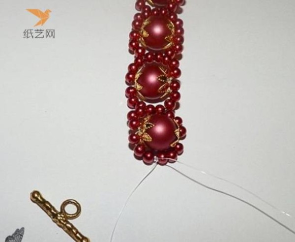 Gorgeous Beaded Bracelet Making Tutorial Beading Tutorial