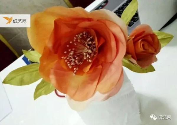 Xiaobai also comes to learn how to perm flowers! Introduction to hot stamping tutorial