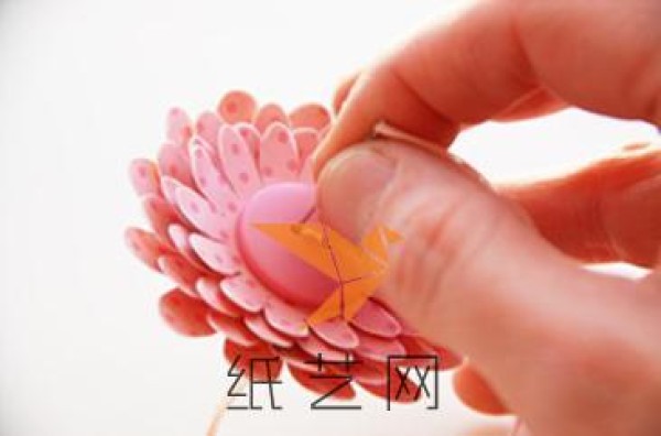 Simple and beautiful decorative paper flower making tutorial