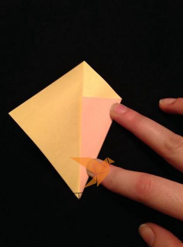 Cute origami bird making tutorial