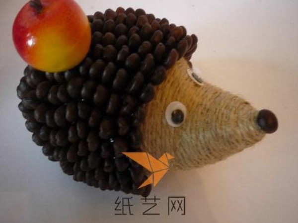 Cute little hedgehog making tutorial