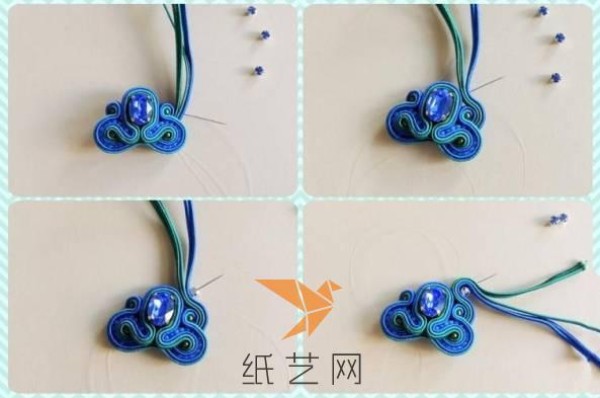 Detailed tutorial on making a classic Chinese style hair comb as a New Year gift