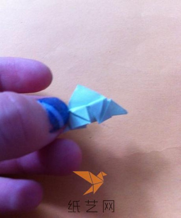 Beautiful origami bracelet making tutorial