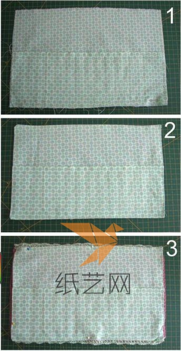 Tutorial on how to make a crochet storage bag by hand