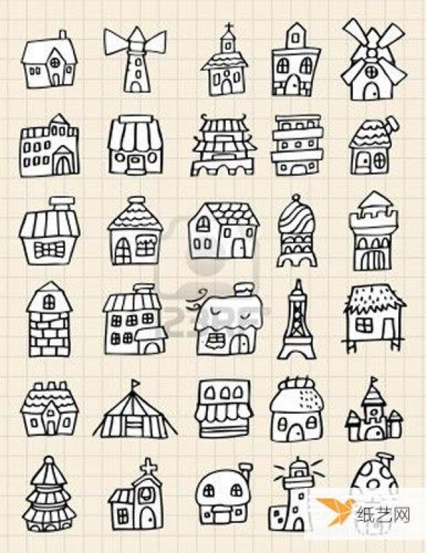 Very simple and easy to learn simple drawing pictures. All kinds of cute patterns are available here.