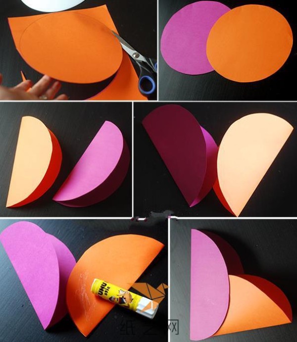 Three-minute heart-shaped Valentine’s Day gift wrapping bag making tutorial