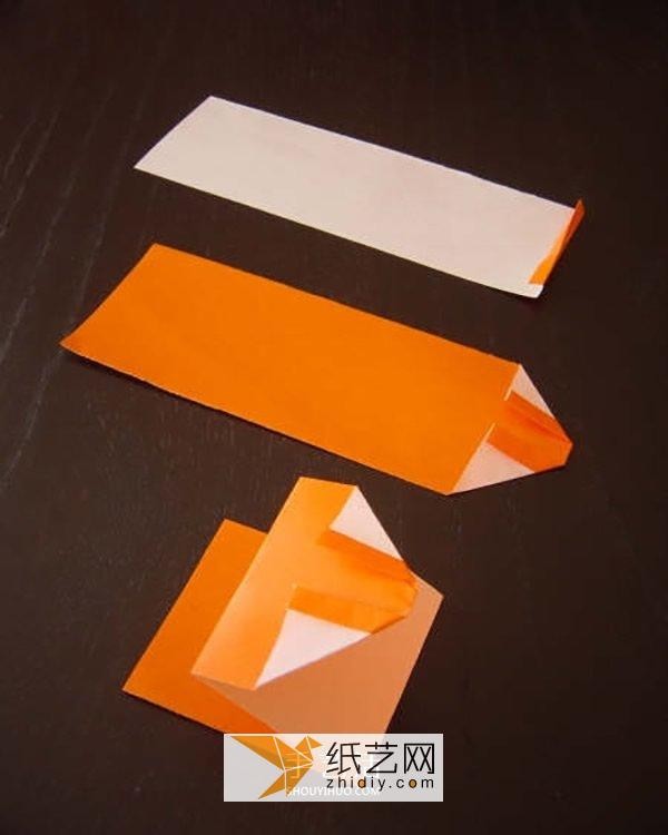 How to make Japanese origami kimono