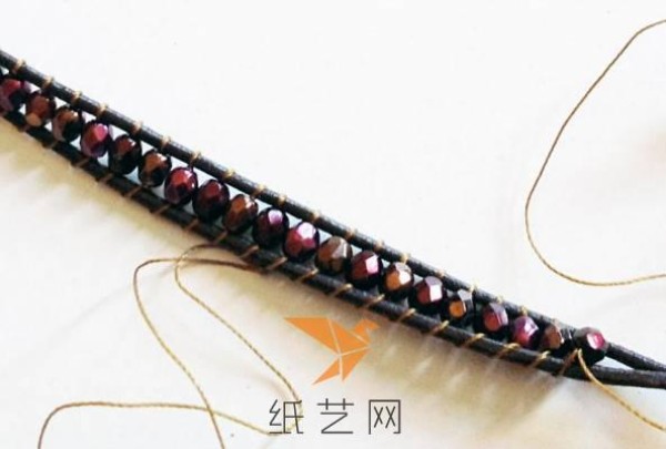 Cool handwoven beaded bracelet making tutorial