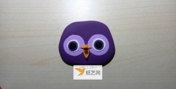 Make a Super Light and Cute Owl Using Clay