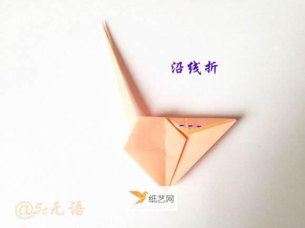 Very realistic three-dimensional paper mouse making illustrated tutorial