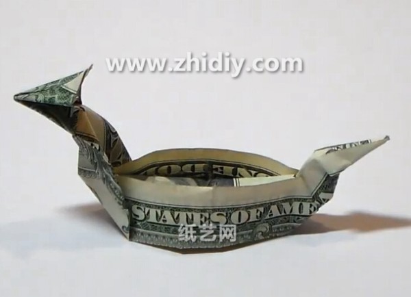 Dragon Boat Festival Dollar Origami Dragon Boat Handmade Origami Making Tutorial