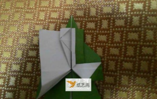 Fold Santa Claus step by step using origami