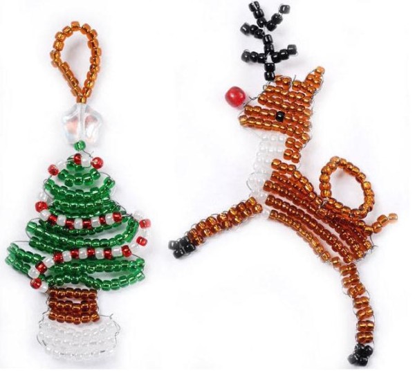 Cute Beaded Christmas Gift Making Tutorial