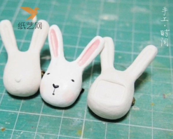 Clay Bunny Brooch Making Tutorial Clay Tutorial