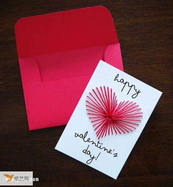 How to make personalized Chinese Valentines Day love and red heart greeting cards