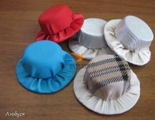 Fabric Decoration Hat Fabric Making Tutorial