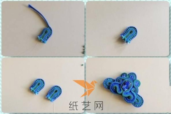 Detailed tutorial on making a classic Chinese style hair comb as a New Year gift