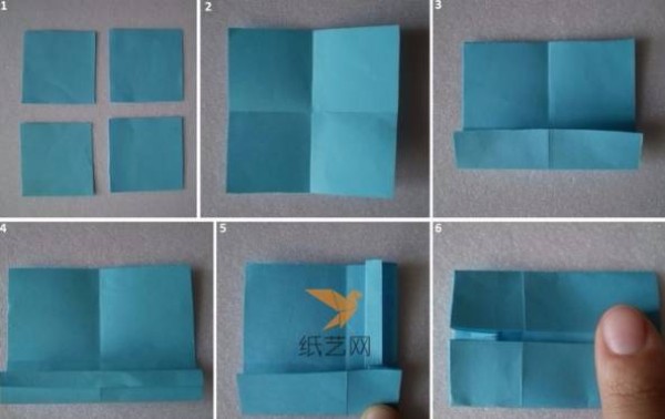 Simple origami tutorial for origami flowers and origami flower pots