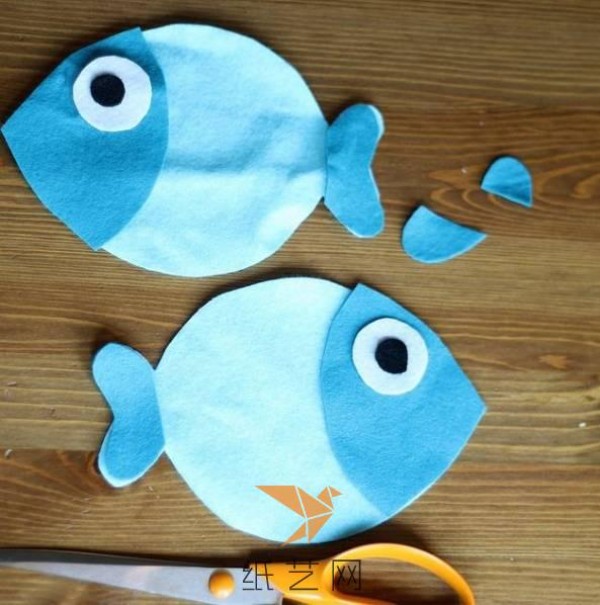 Cute fish doll making tutorial