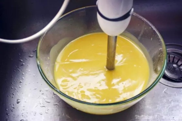 Make your own soap at home! You can also make lemon scented soap!