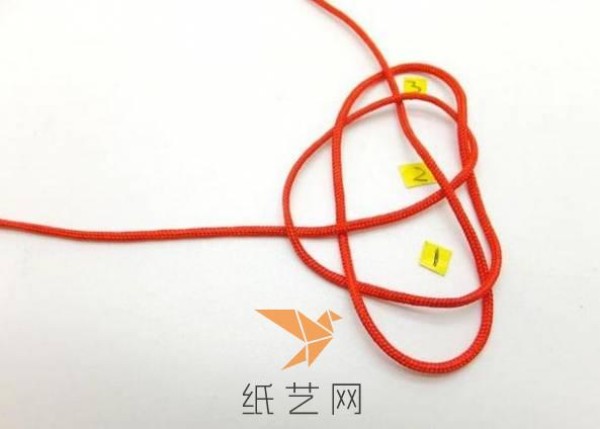 Beautiful Hand Knitted Heart Shape Chinese Knot Tutorial