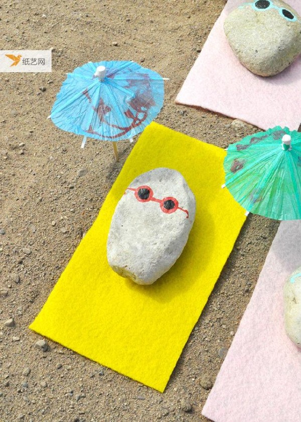 5 interesting and cute stone painting tutorials are waiting for you to choose!