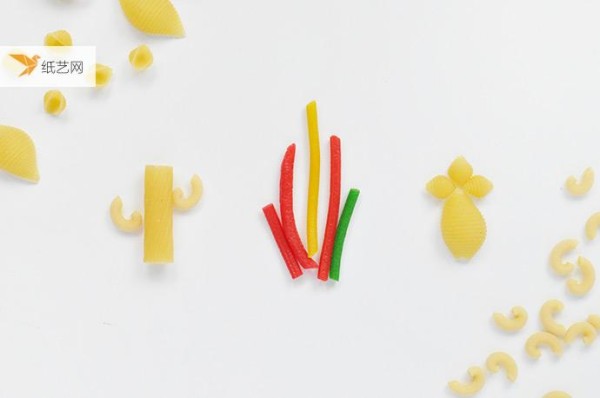 You can't believe it! You can use expired pasta and macaroni to make such beautiful little crafts!