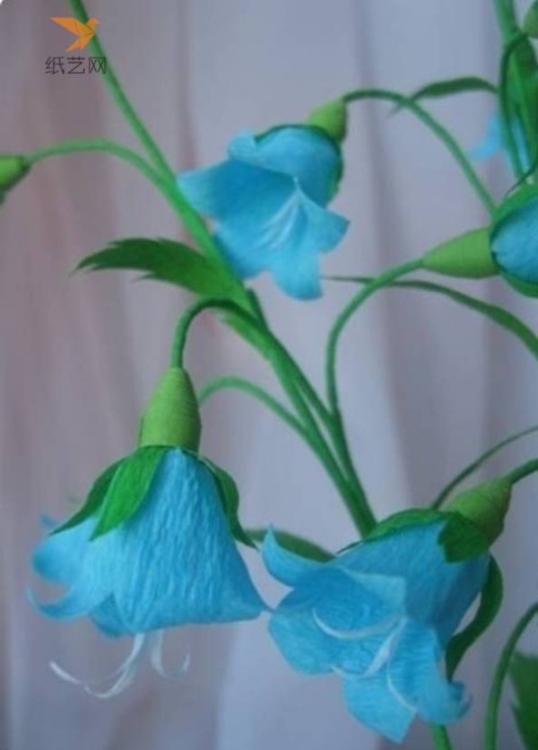 Paper Craft Tutorial Blue Hyacinth Paper Craft Making Tutorial