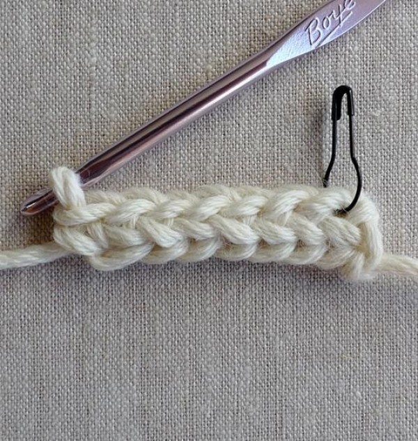 Clever crochet stitching method, short stitch knitting tutorial