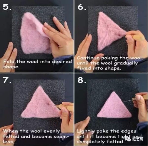 Introduction to Wool Felt Tutorial