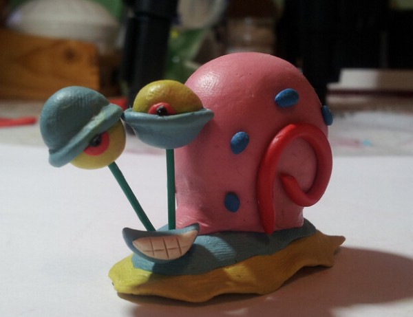 Clay Tutorial: Small Snail Handmade Video Production Tutorial