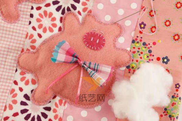 Tutorial on making a super cute bear doll pillow for Children’s Day gift