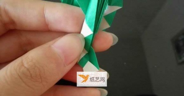 How to make a hot air balloon using simple origami