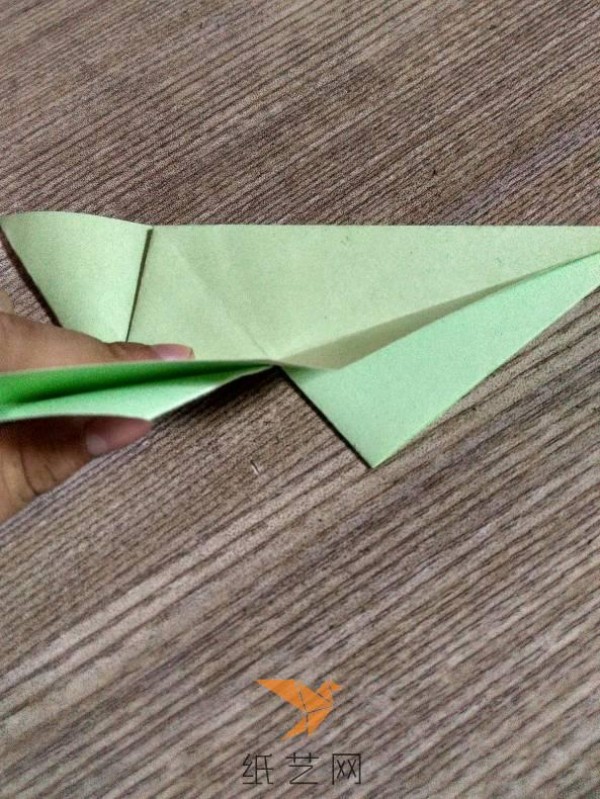 Simple 3D four-leaf clover origami tutorial