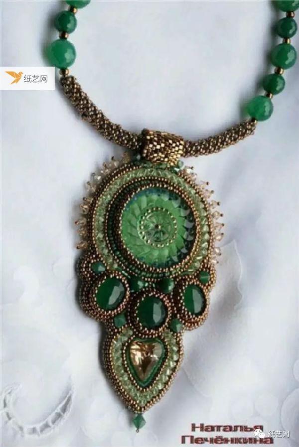 Flat beaded jewelry crafting tutorial! Stunning!