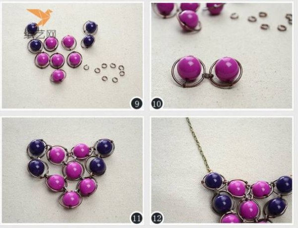 Beading Tutorial Southern August Beaded Necklace Making Tutorial