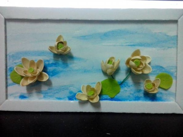 [Mid-Autumn Festival Event] Foodie Handicrafts---The Lotus Pond Discourse of Pistachio Shells