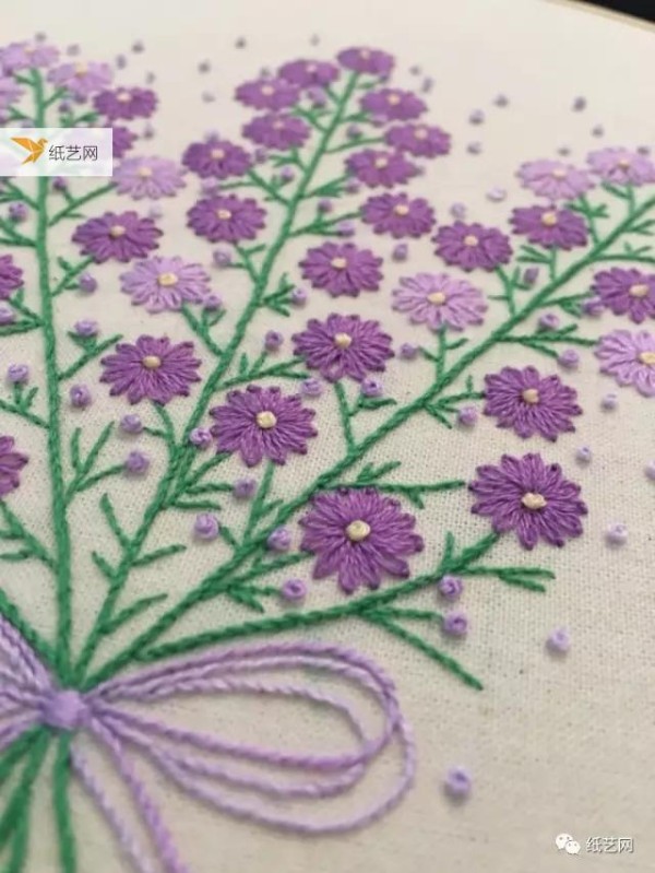 A few small stitches of embroidery can be beautiful! There are so many embroidery plans and drawings waiting for you to choose!