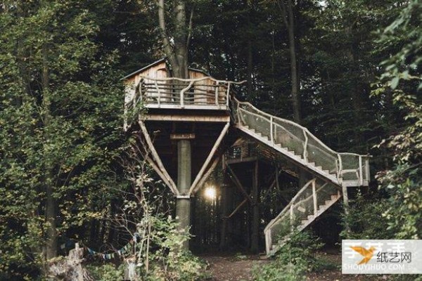 Find the corner where your heart stops and truly live in the tree house of your childhood dreams