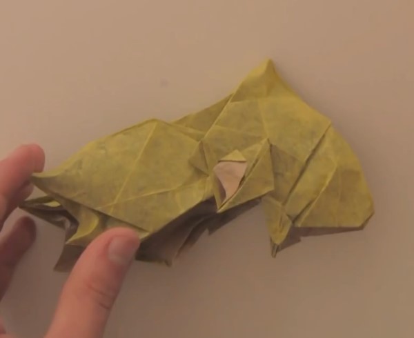 Origami Encyclopedia - How to fold handmade origami goldfish