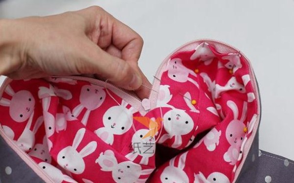 How to make a schoolbag? Cute bunny backpack making tutorial