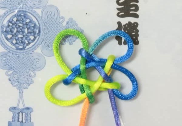 Chinese Knot Star Knot Basics Weaving Tutorial