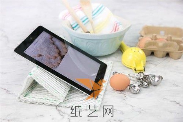 DIY Tablet Support Cover Making Tutorial