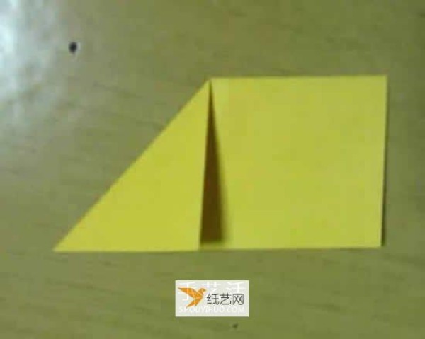 Detailed explanation of the steps of sunflower origami